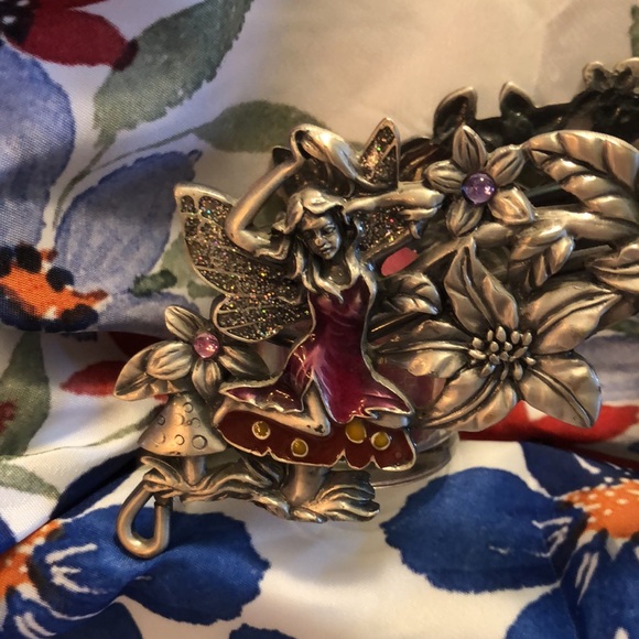 Partylite - Three Votive Candle Holder with Votives, candles, jewels and fairies - Picture 5 of 10